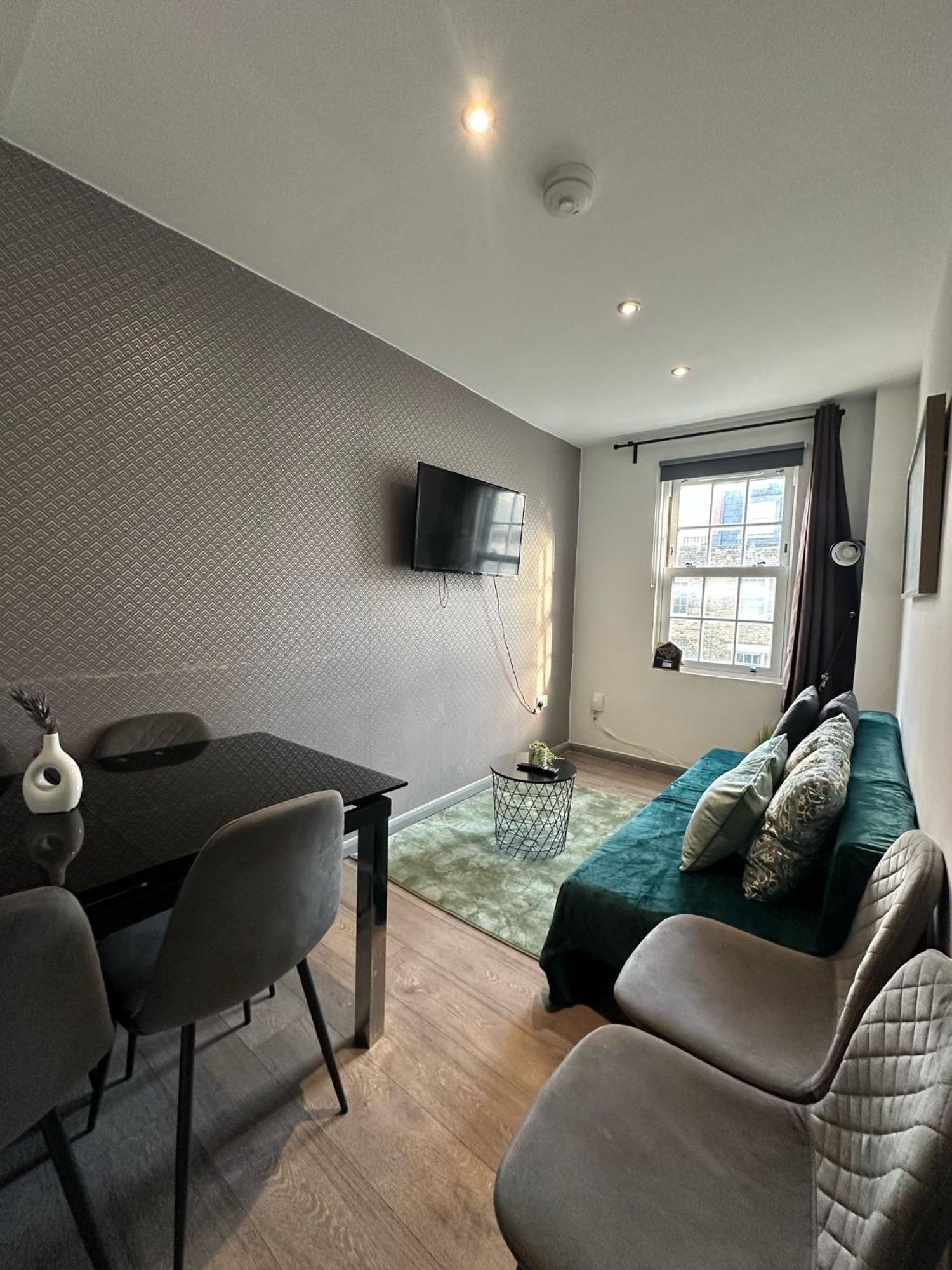 "Euston Comfort" 3 Bedroom Flat In Kings Cross, St Pancras!!!!118B Λονδίνο Εξωτερικό φωτογραφία