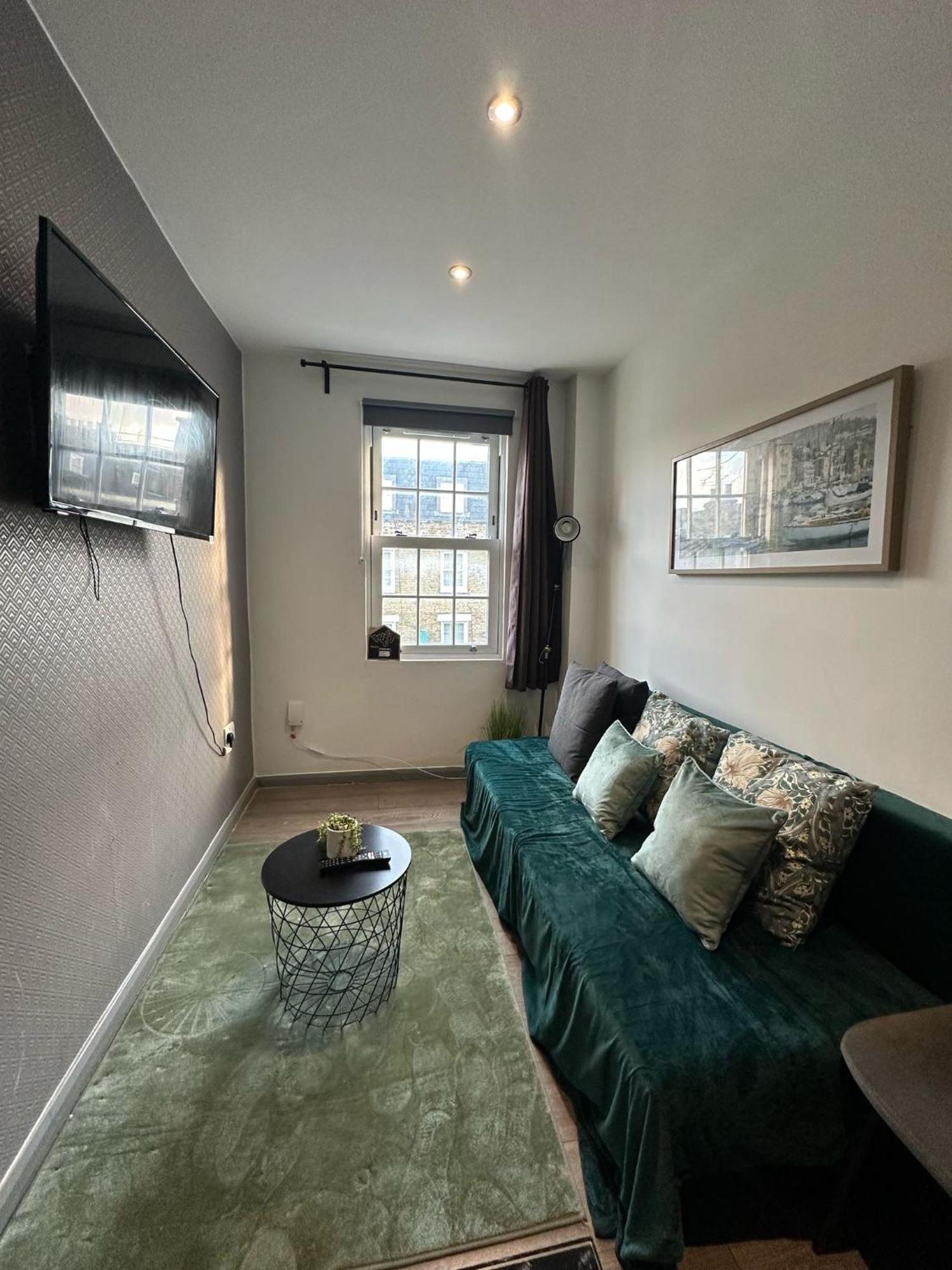 "Euston Comfort" 3 Bedroom Flat In Kings Cross, St Pancras!!!!118B Λονδίνο Εξωτερικό φωτογραφία