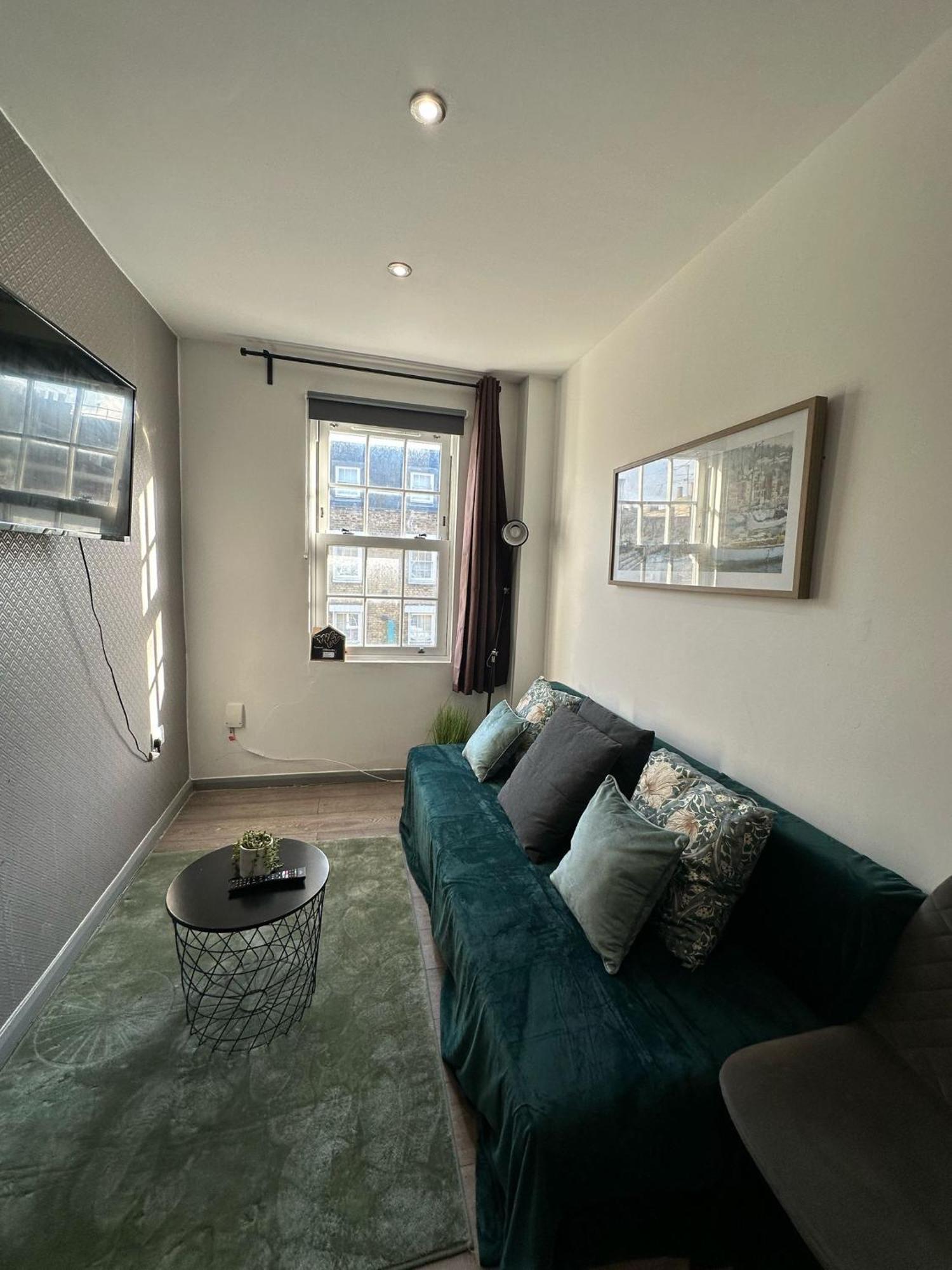 "Euston Comfort" 3 Bedroom Flat In Kings Cross, St Pancras!!!!118B Λονδίνο Εξωτερικό φωτογραφία